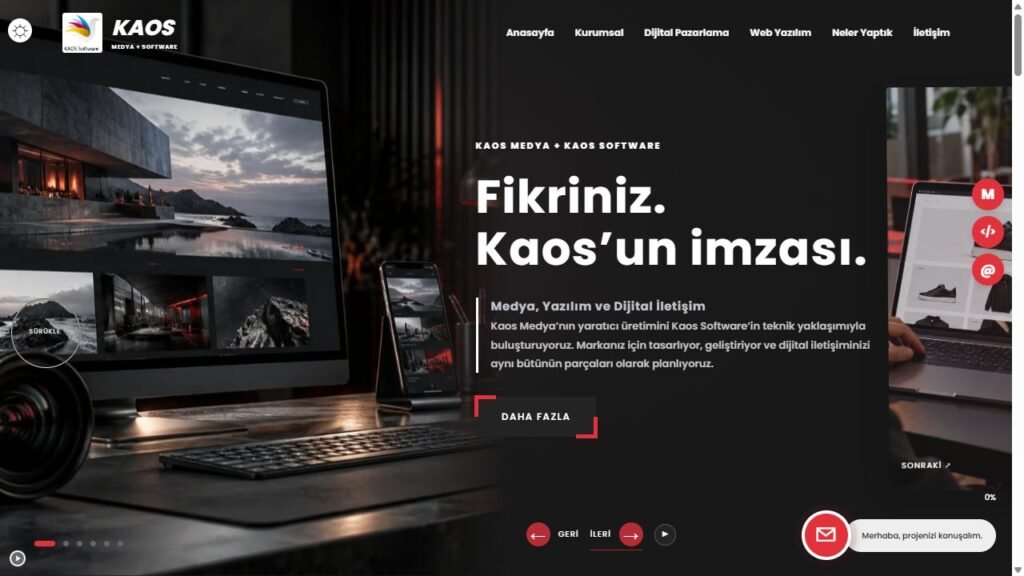 Kaos Medya & Kaos Software